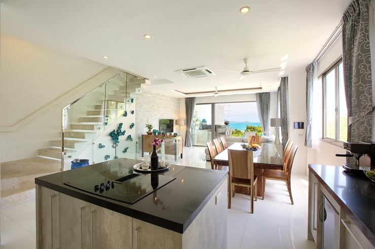 Stunning kitchen area with island and all the amenities you could wish for