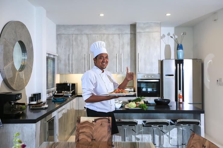 Allow the villa's private chef cook some of Thailand's finest dishes
