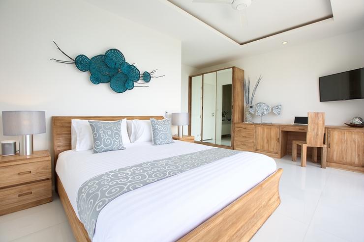 Master bedroom with unforgettable ocean-views