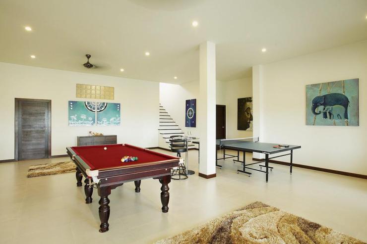 Games room, perfect for afternoon entertainment