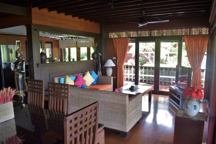 Banyan Villa 3 - Open Plan Living Area