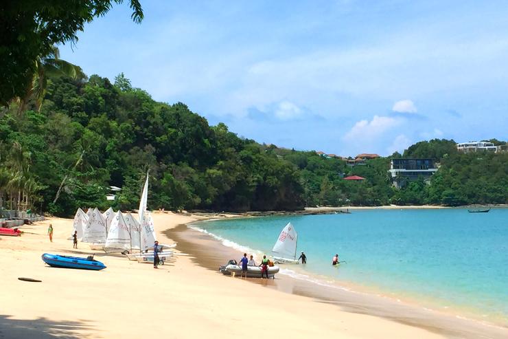 You can enjoy paddle boarding, dingy, Hobie Cat or yacht sailing from Phuket’s no.1 sailing and water sports centre, located just 100 meters from the villa.