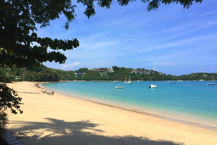 Ao Yon Beach is Phuket's most beautiful white-sand beach, offering you year-round swimming, unlike west coast beaches that close for 6 months.