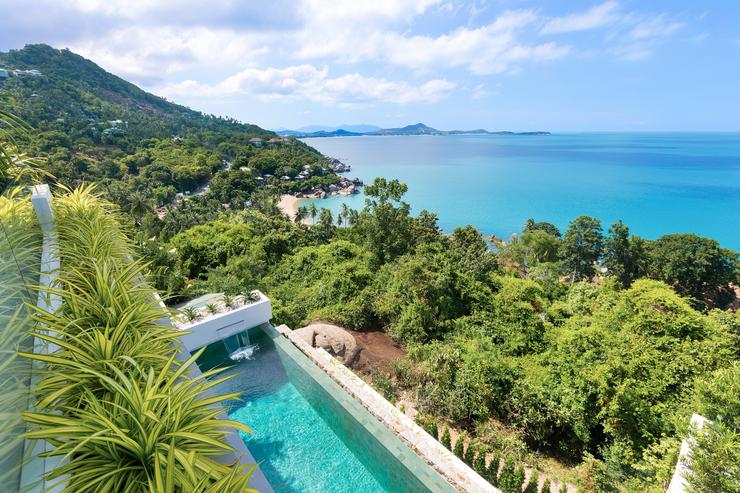 Villa Veasna -  Jwa-dropping views on the lovely nigh pristine Coral Cove