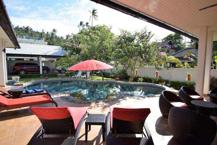Banyan Villa 4 - Pool Terrace