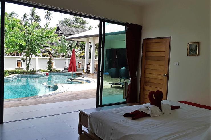 Banyan Villa 4 - View from Master Bedroom
