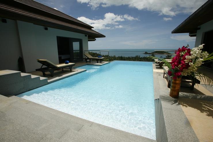 Villa Ocean View - Koh Samui villa